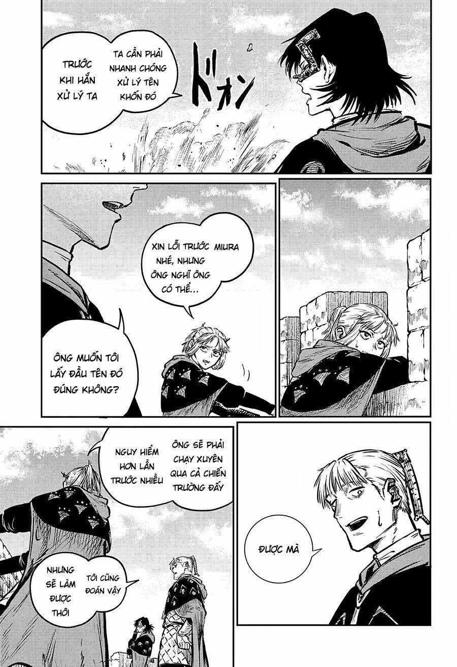 Sensou Kyoushitsu Chapter 6 trang 14