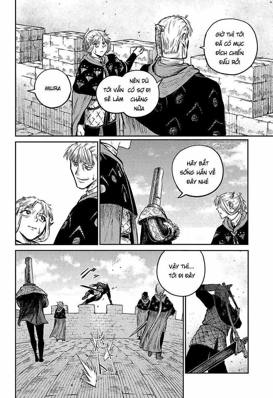 Sensou Kyoushitsu Chapter 6 trang 15