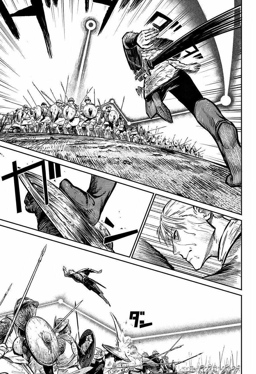 Sensou Kyoushitsu Chapter 6 trang 19