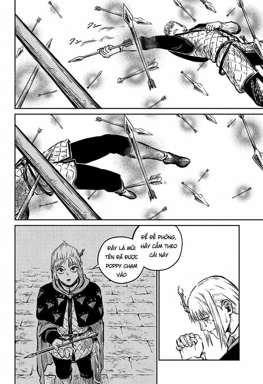 Sensou Kyoushitsu Chapter 6 trang 22