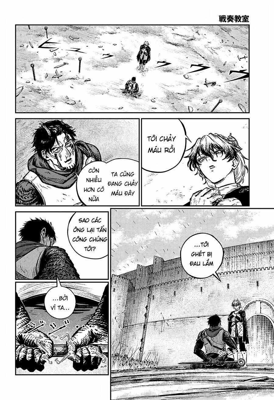 Sensou Kyoushitsu Chapter 6 trang 26