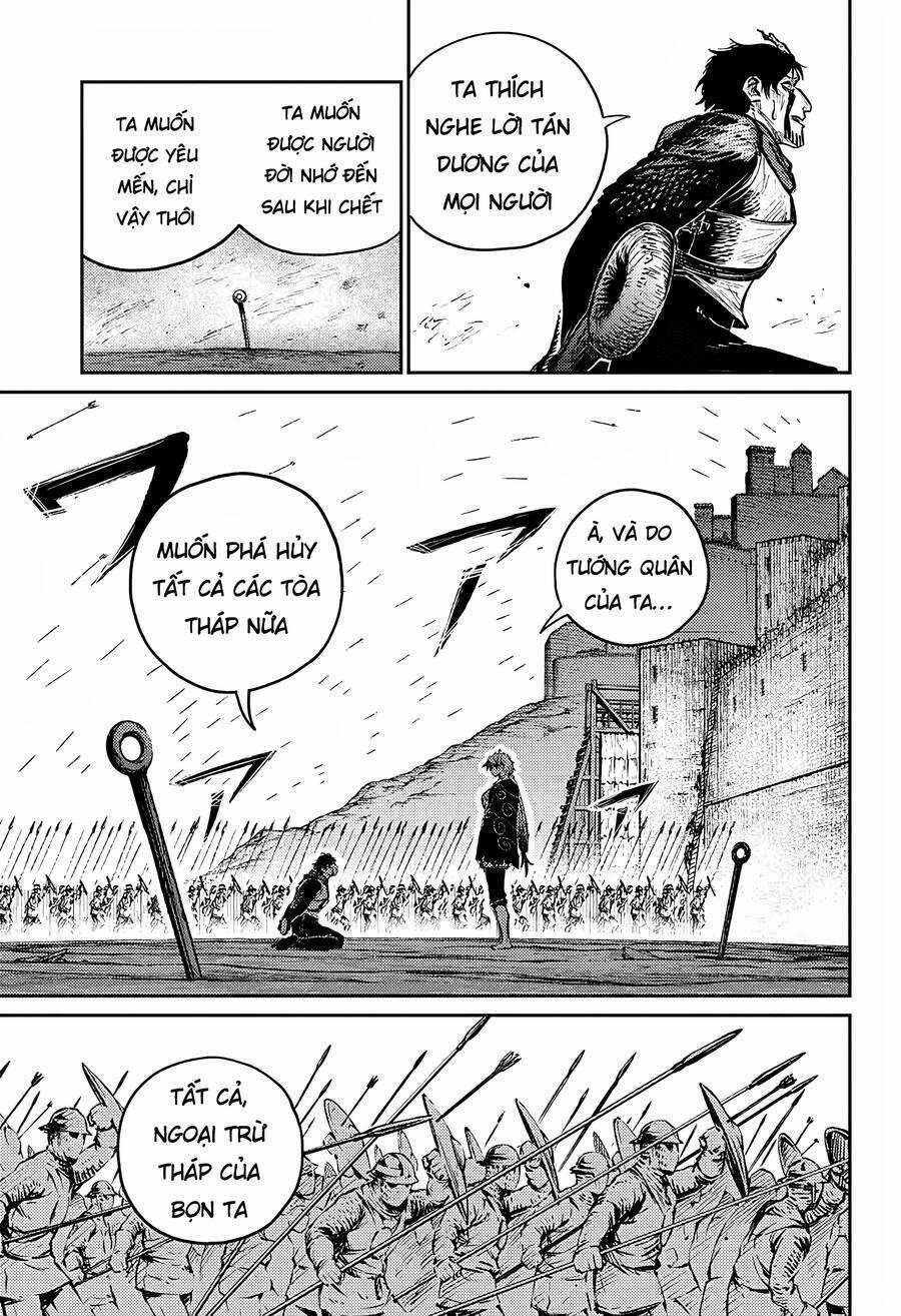 Sensou Kyoushitsu Chapter 6 trang 27