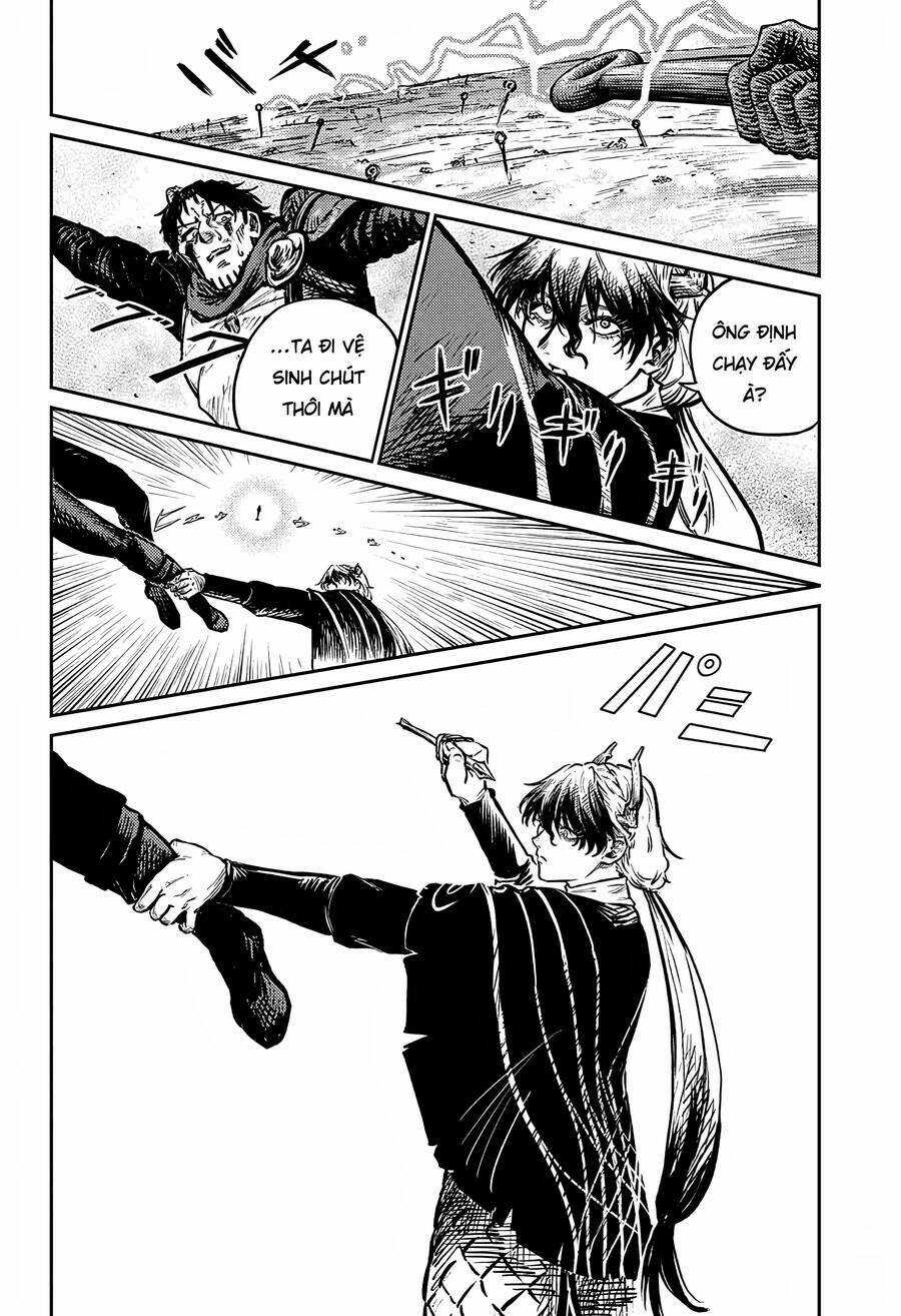 Sensou Kyoushitsu Chapter 6 trang 30