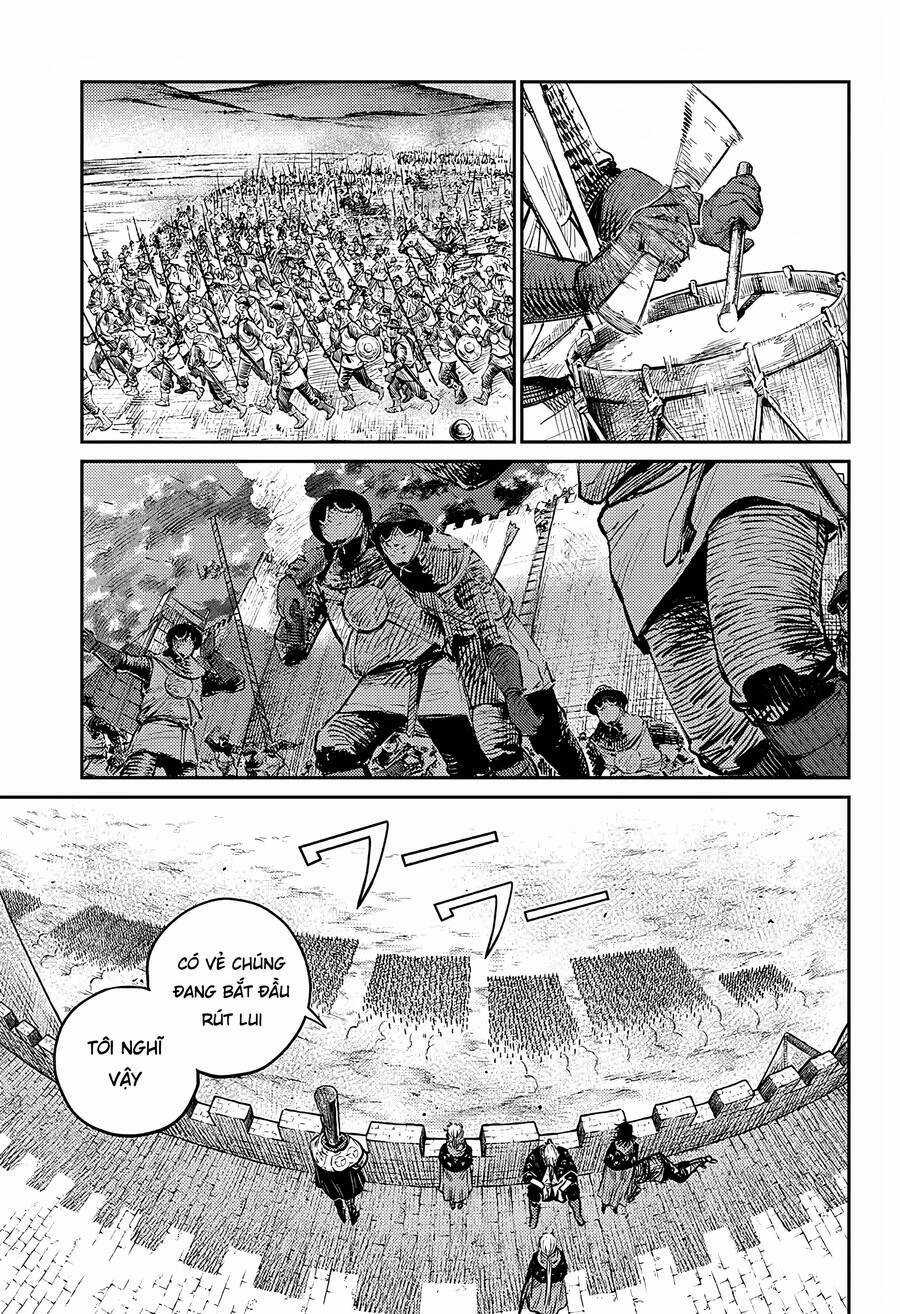 Sensou Kyoushitsu Chapter 6 trang 33