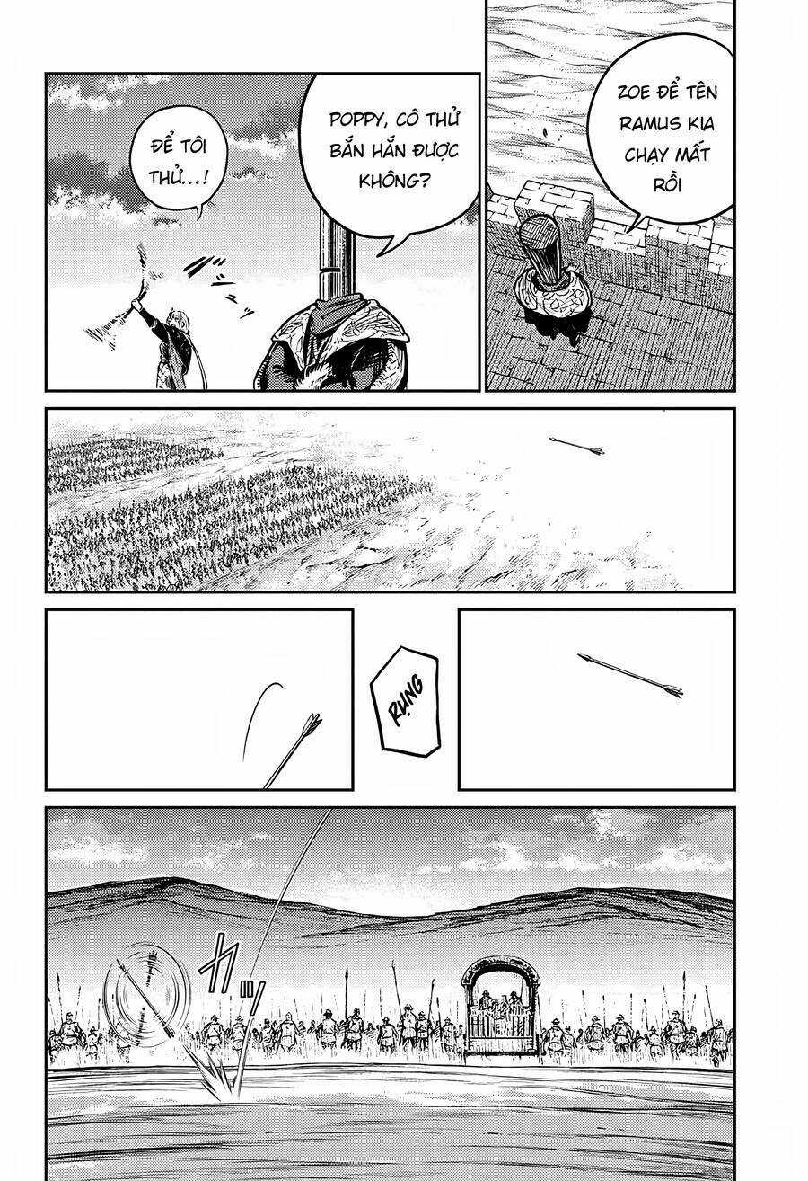 Sensou Kyoushitsu Chapter 6 trang 34