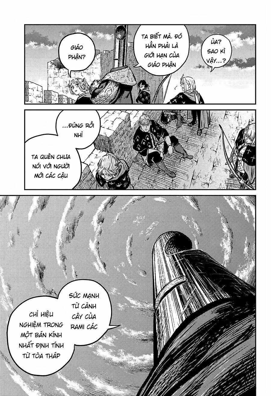 Sensou Kyoushitsu Chapter 6 trang 35