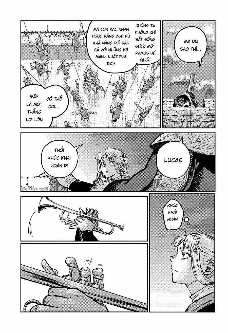 Sensou Kyoushitsu Chapter 6 trang 37