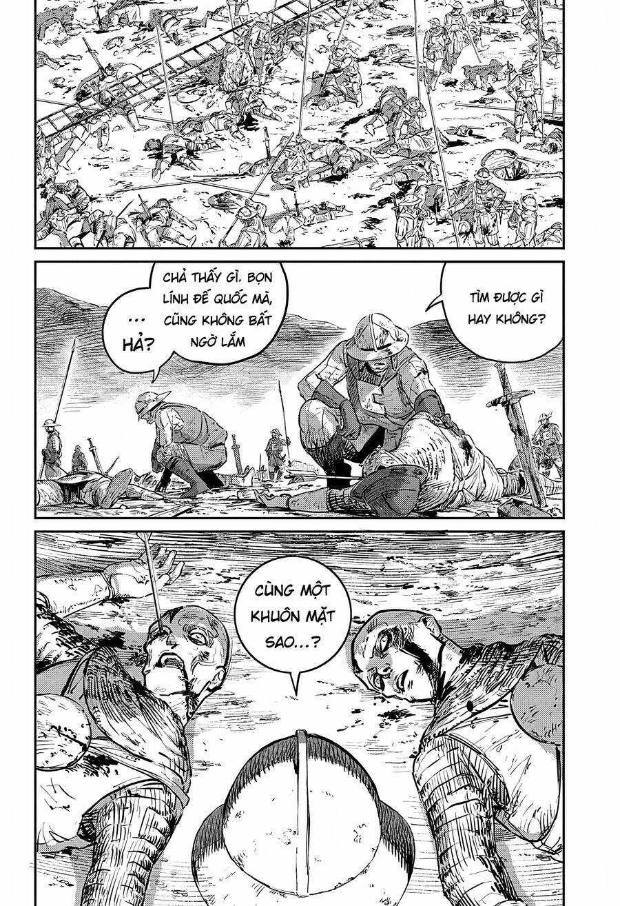 Sensou Kyoushitsu Chapter 6 trang 39