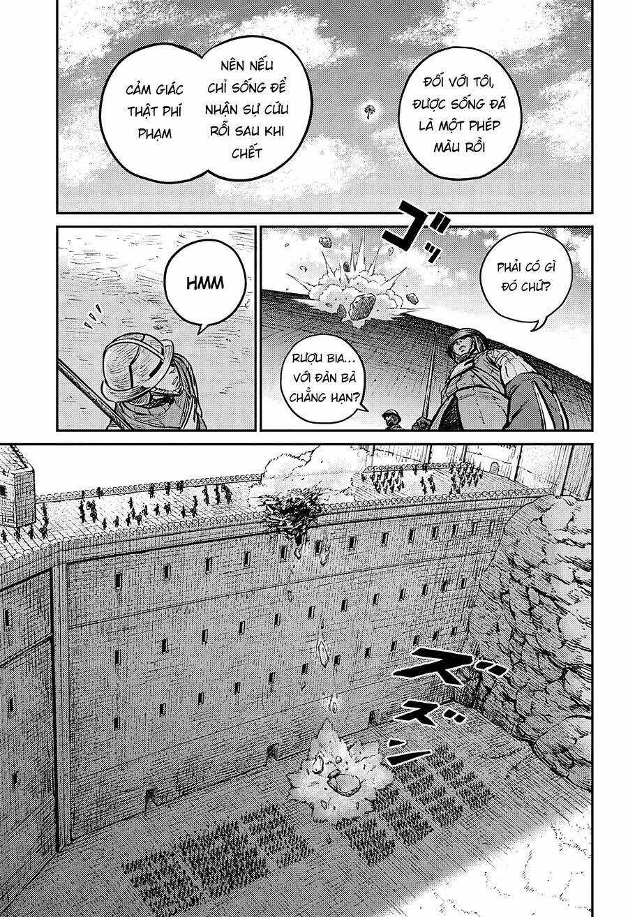 Sensou Kyoushitsu Chapter 6 trang 4