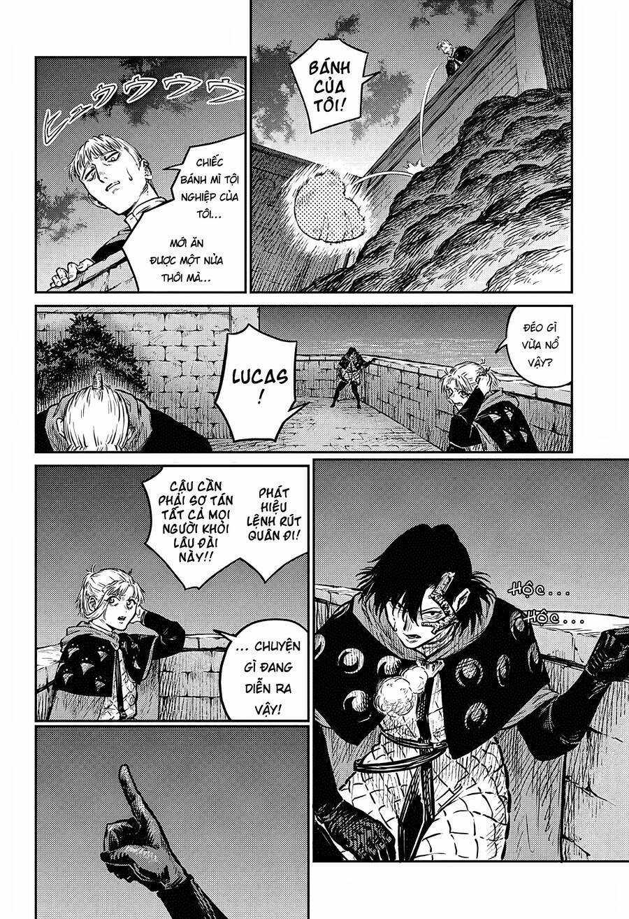 Sensou Kyoushitsu Chapter 6 trang 44