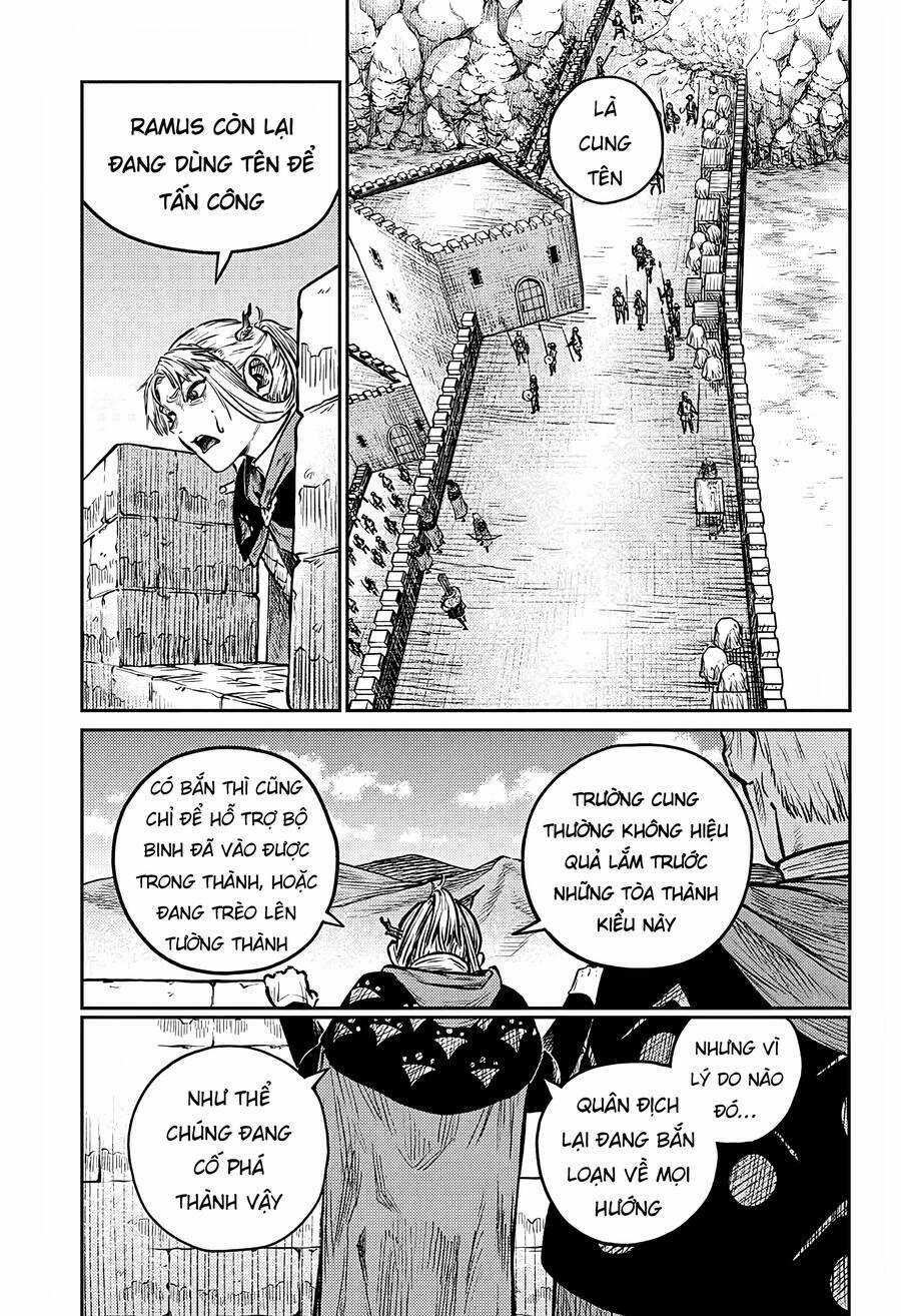 Sensou Kyoushitsu Chapter 6 trang 6