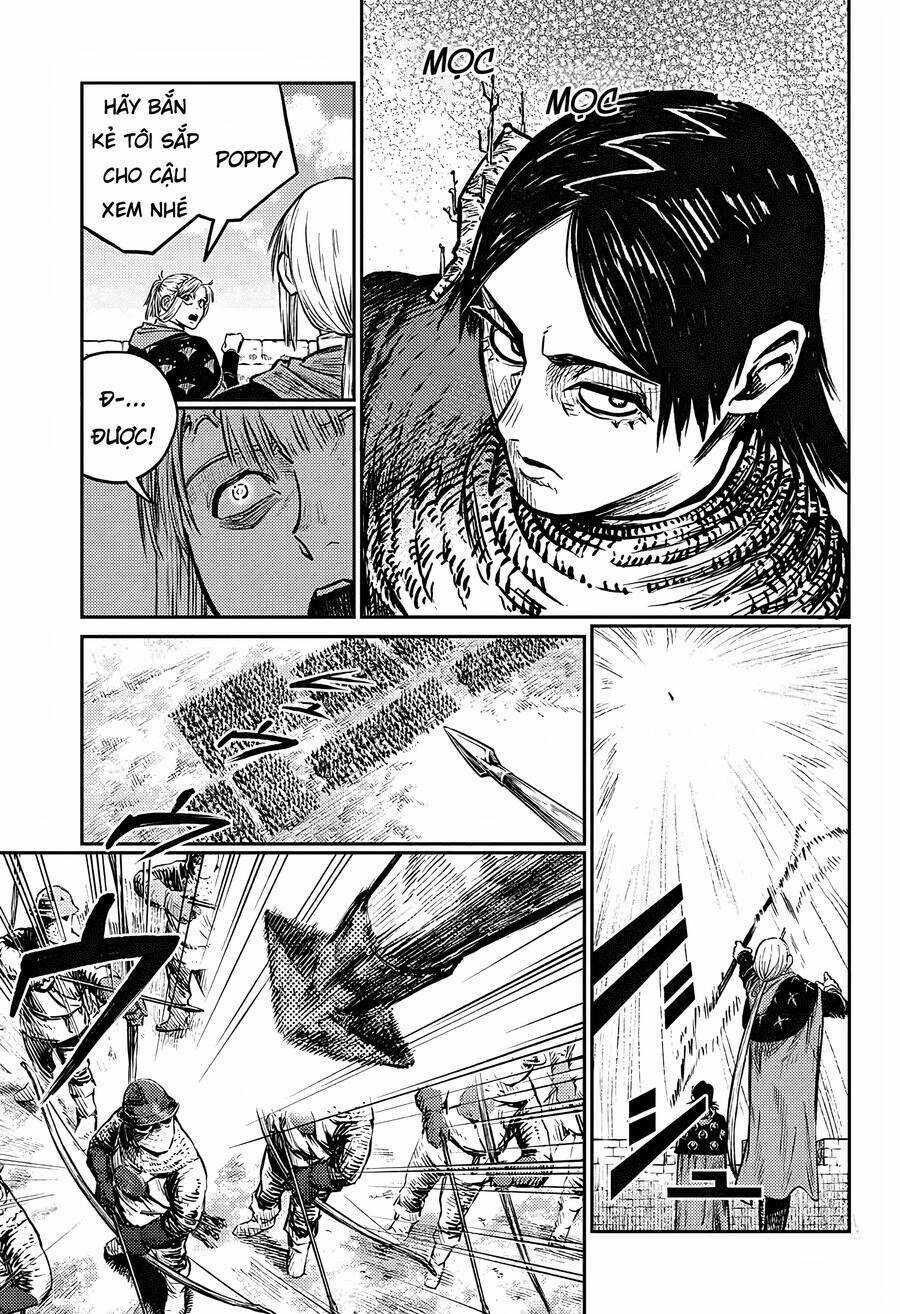 Sensou Kyoushitsu Chapter 6 trang 8