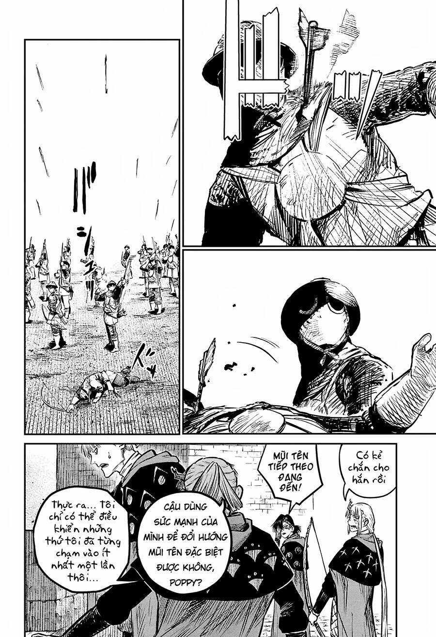 Sensou Kyoushitsu Chapter 6 trang 9