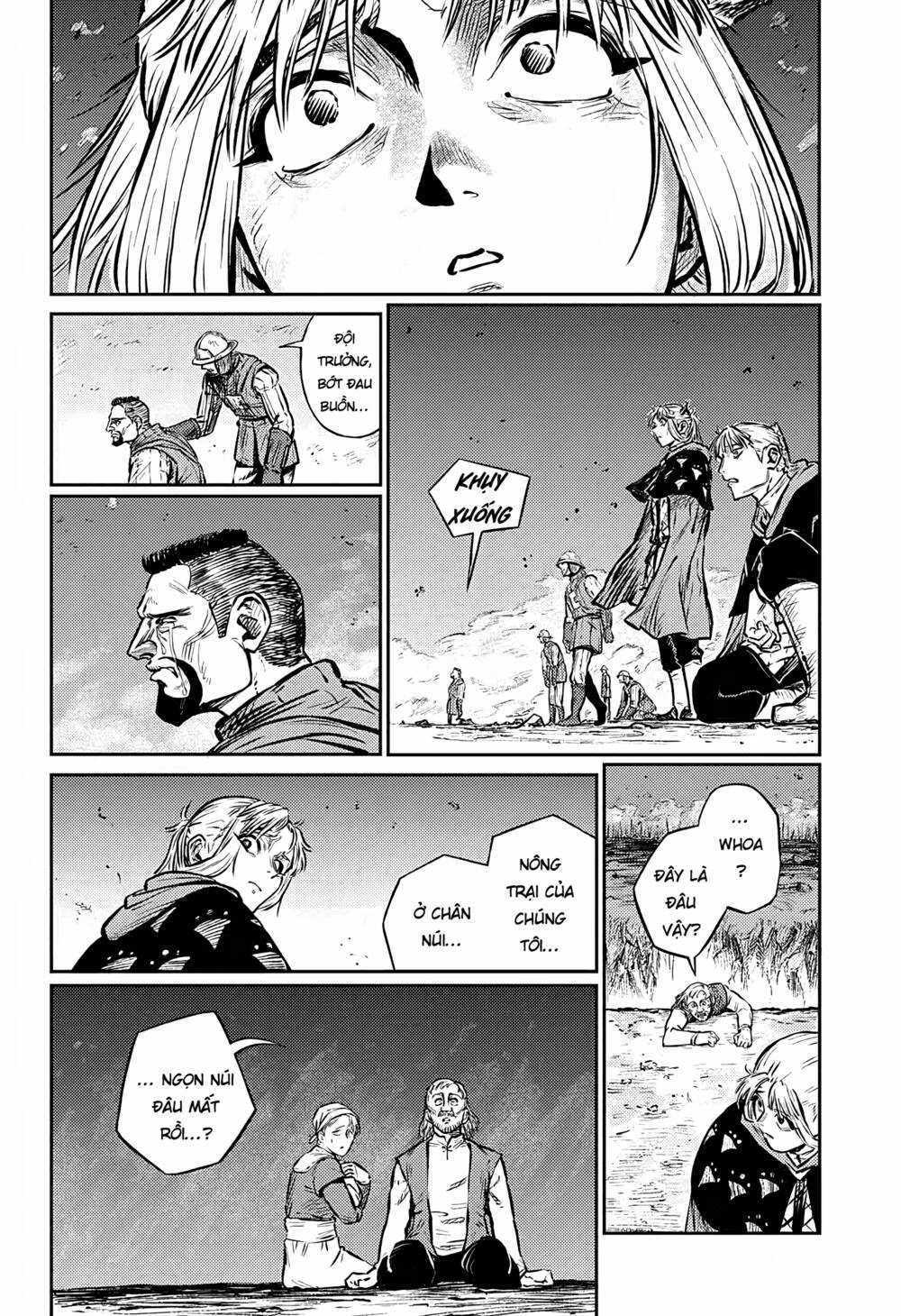 Sensou Kyoushitsu Chapter 7 trang 17