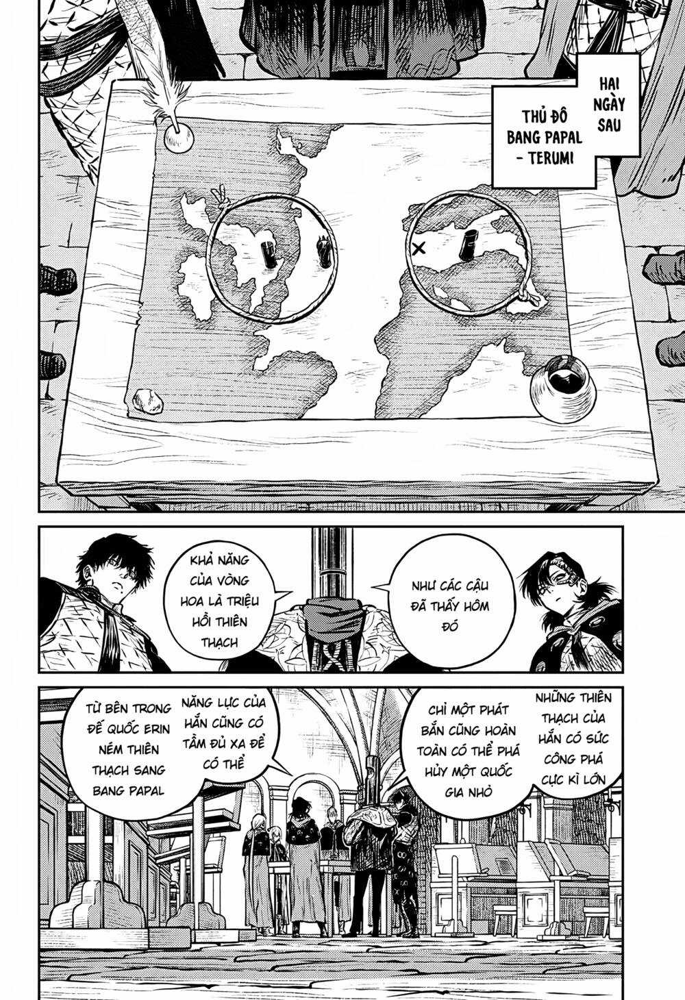 Sensou Kyoushitsu Chapter 7 trang 19