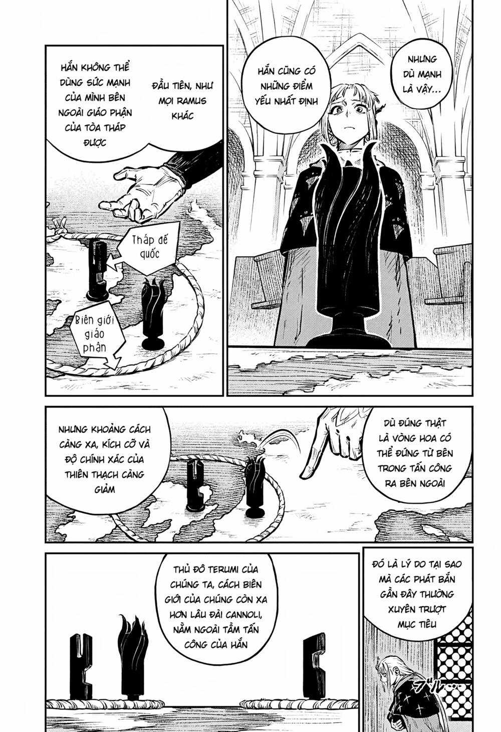 Sensou Kyoushitsu Chapter 7 trang 20
