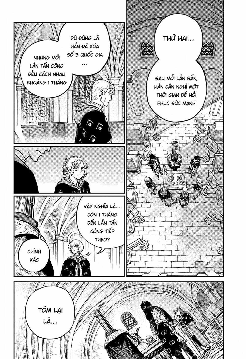 Sensou Kyoushitsu Chapter 7 trang 21