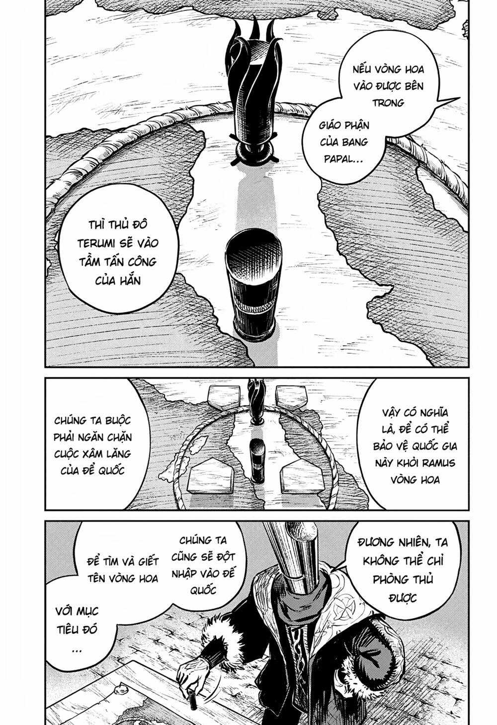 Sensou Kyoushitsu Chapter 7 trang 22