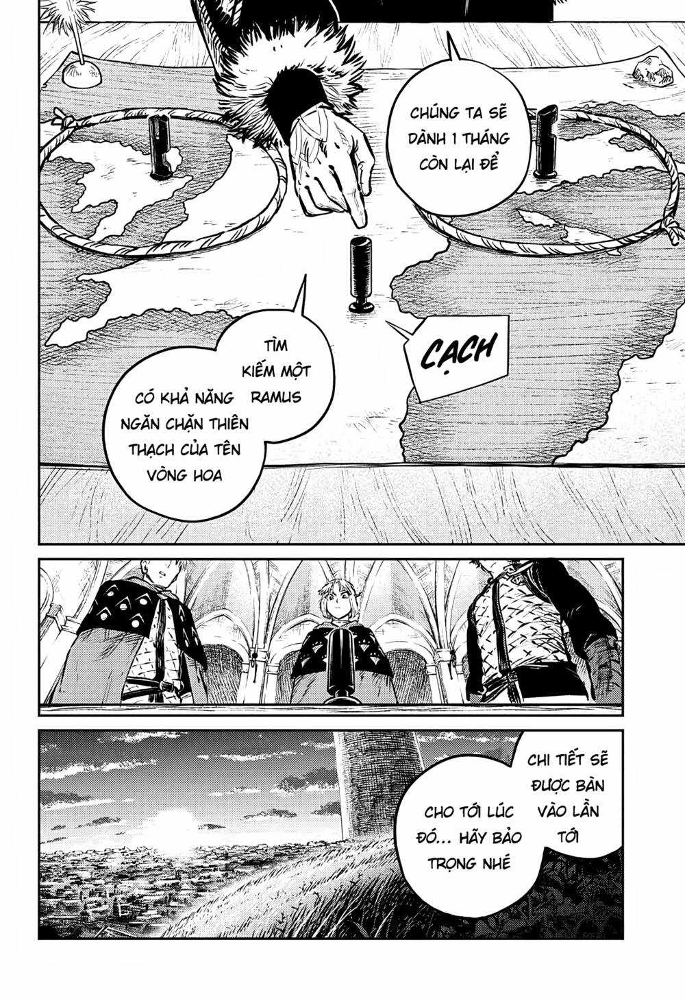 Sensou Kyoushitsu Chapter 7 trang 23