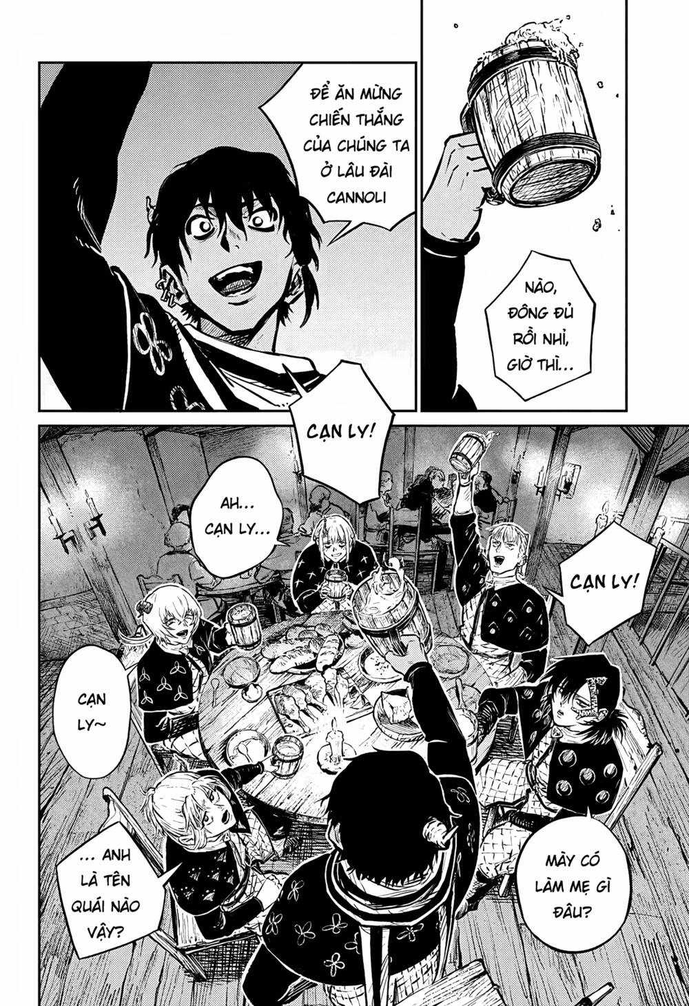 Sensou Kyoushitsu Chapter 7 trang 25