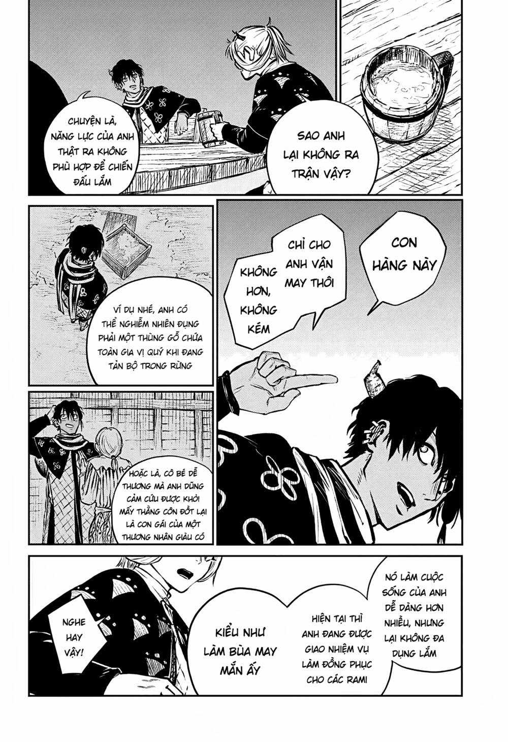 Sensou Kyoushitsu Chapter 7 trang 27