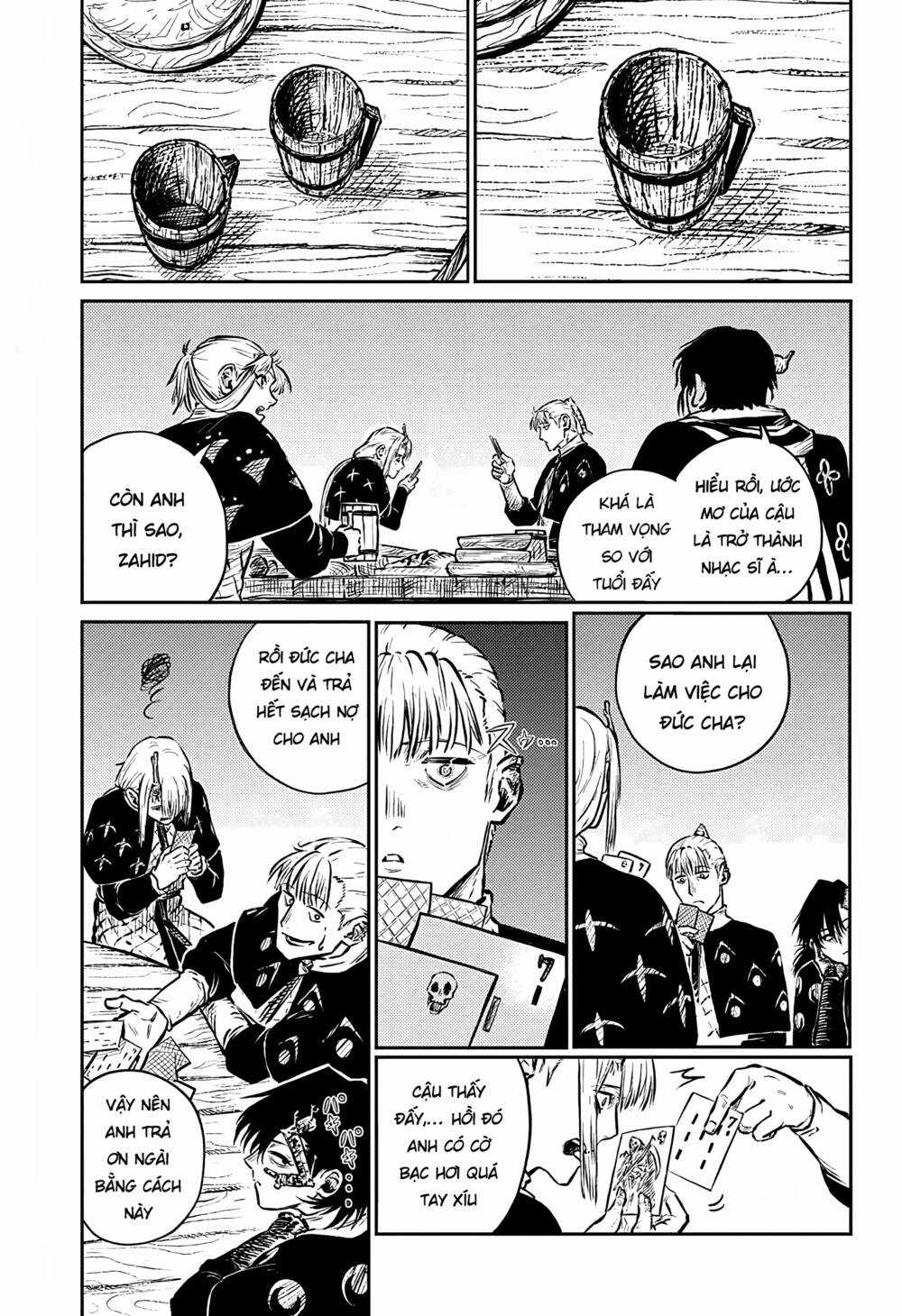 Sensou Kyoushitsu Chapter 7 trang 28