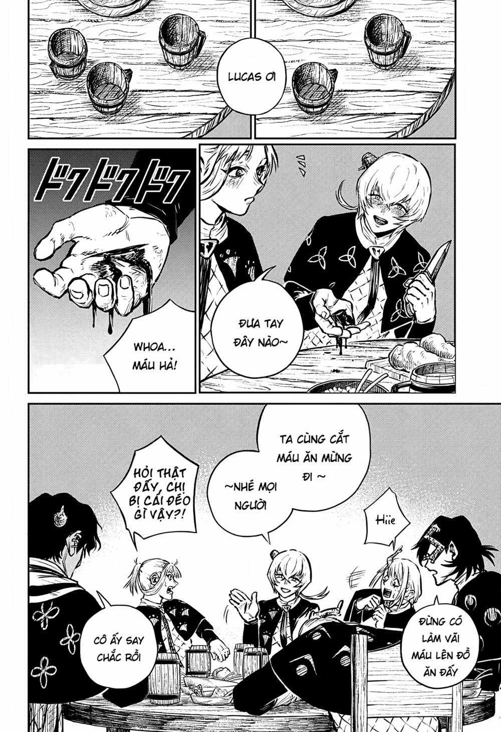 Sensou Kyoushitsu Chapter 7 trang 29