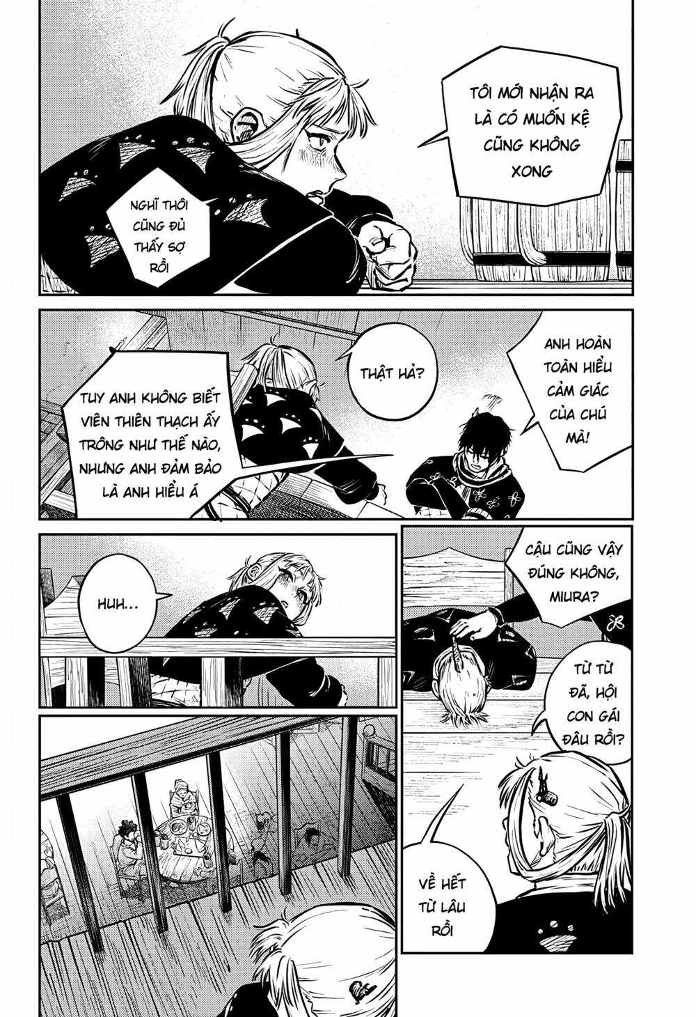 Sensou Kyoushitsu Chapter 7 trang 31