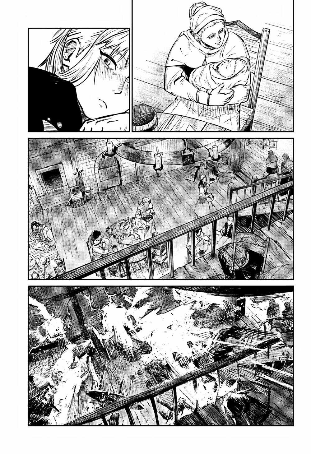 Sensou Kyoushitsu Chapter 7 trang 32