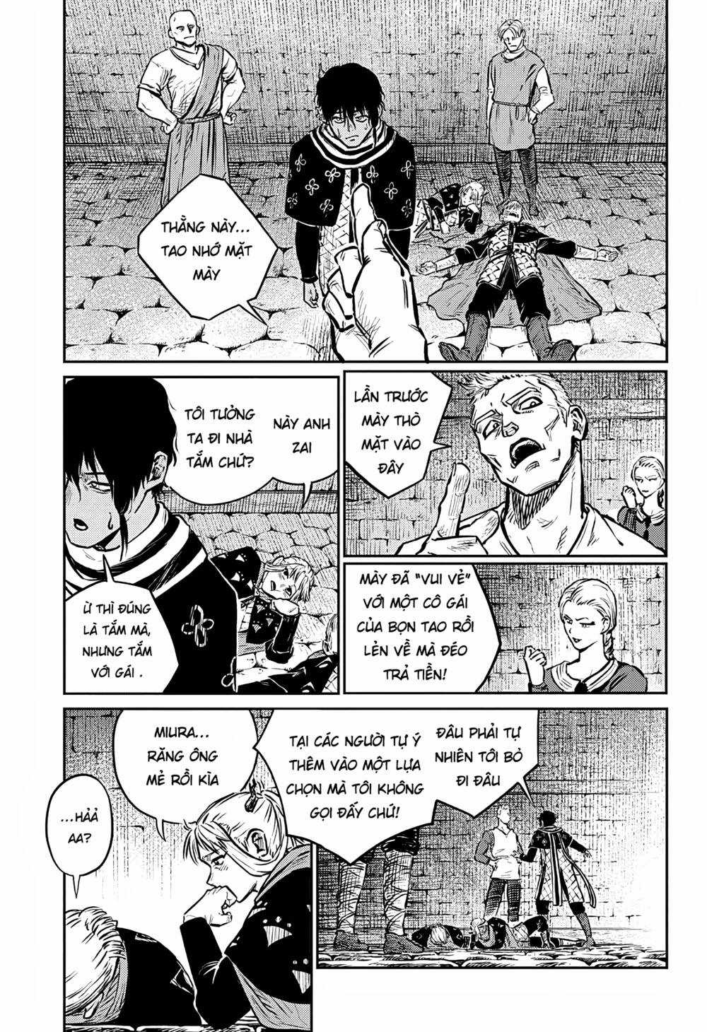 Sensou Kyoushitsu Chapter 7 trang 34