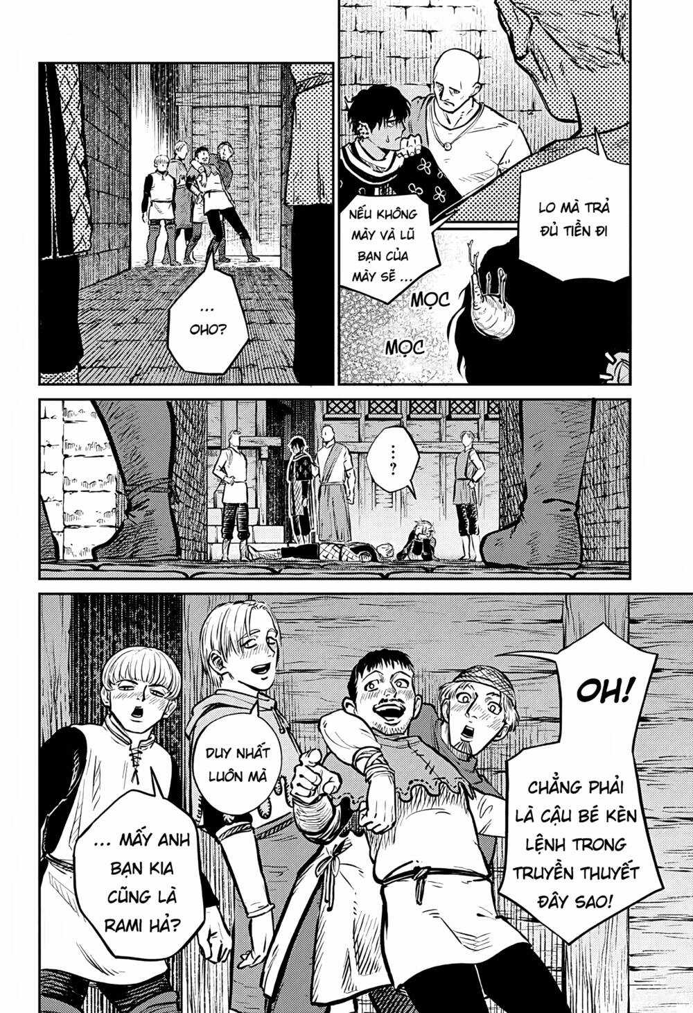 Sensou Kyoushitsu Chapter 7 trang 35