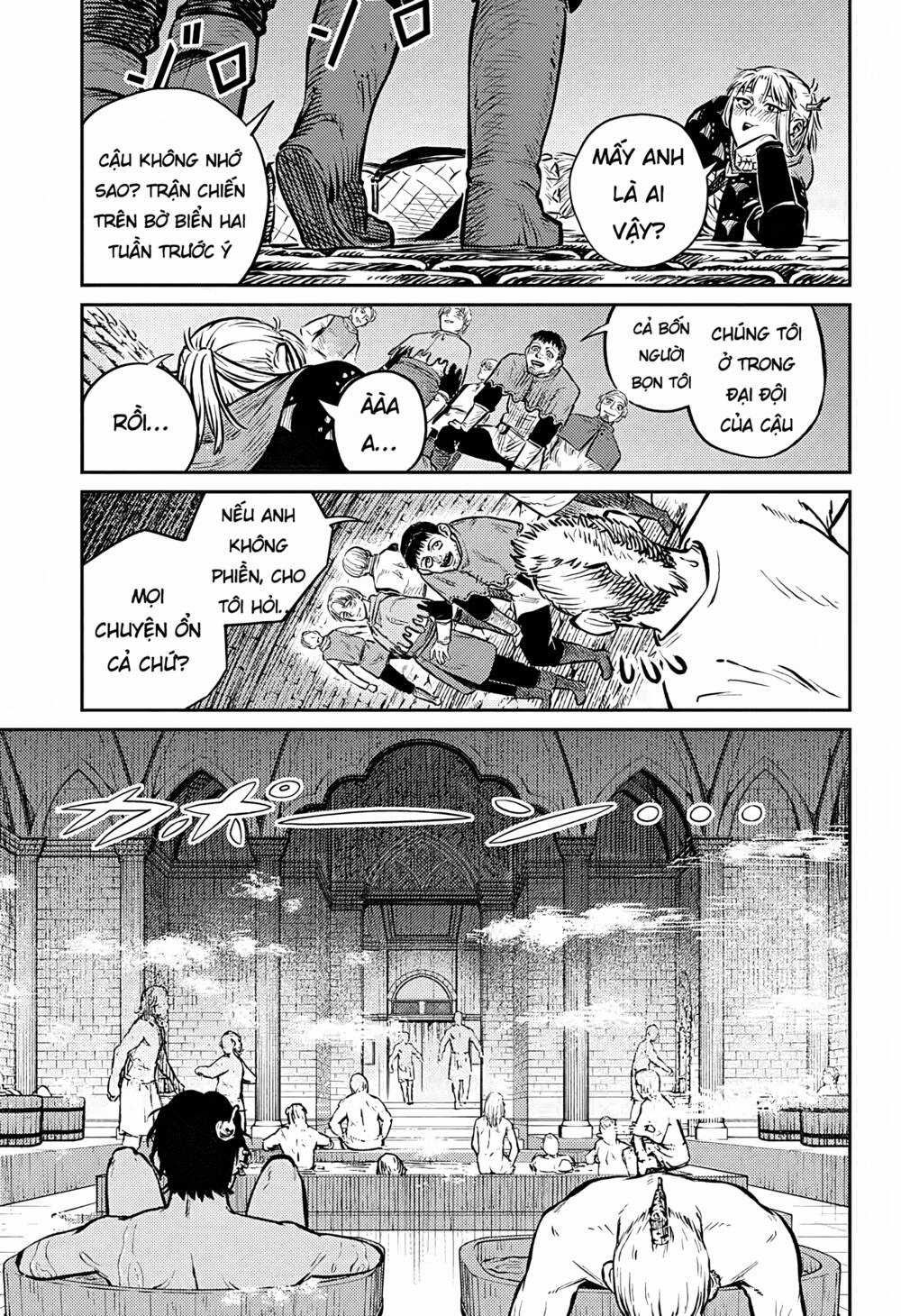 Sensou Kyoushitsu Chapter 7 trang 36