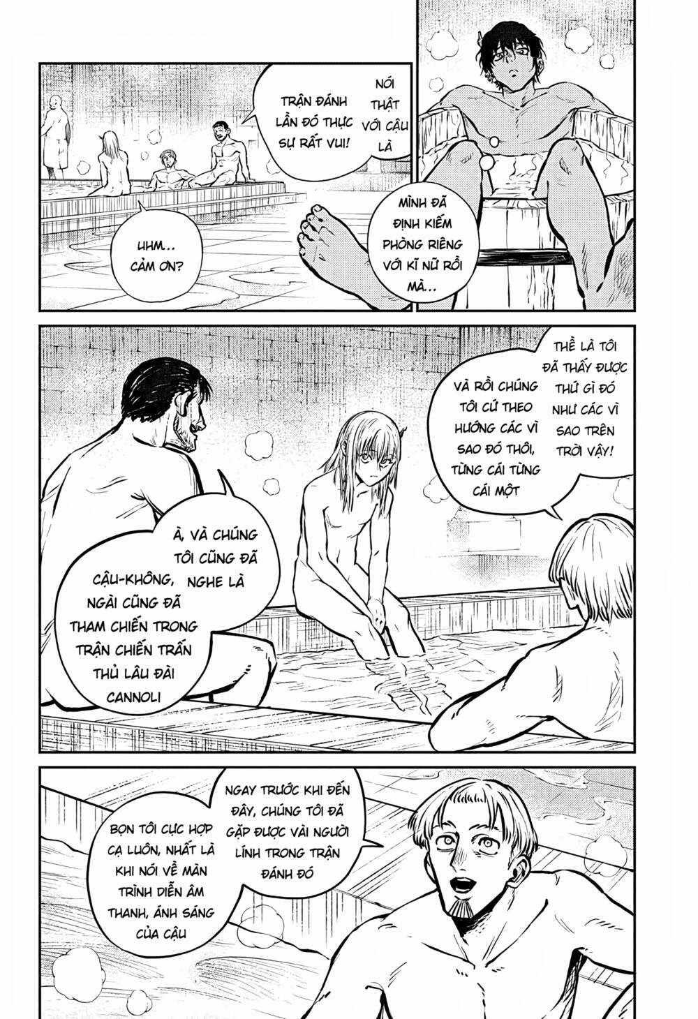 Sensou Kyoushitsu Chapter 7 trang 37