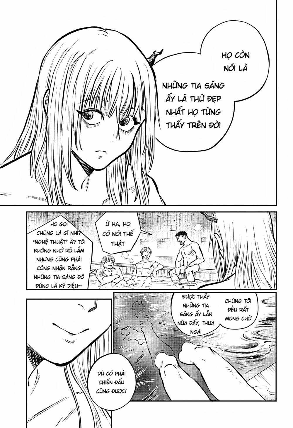 Sensou Kyoushitsu Chapter 7 trang 38