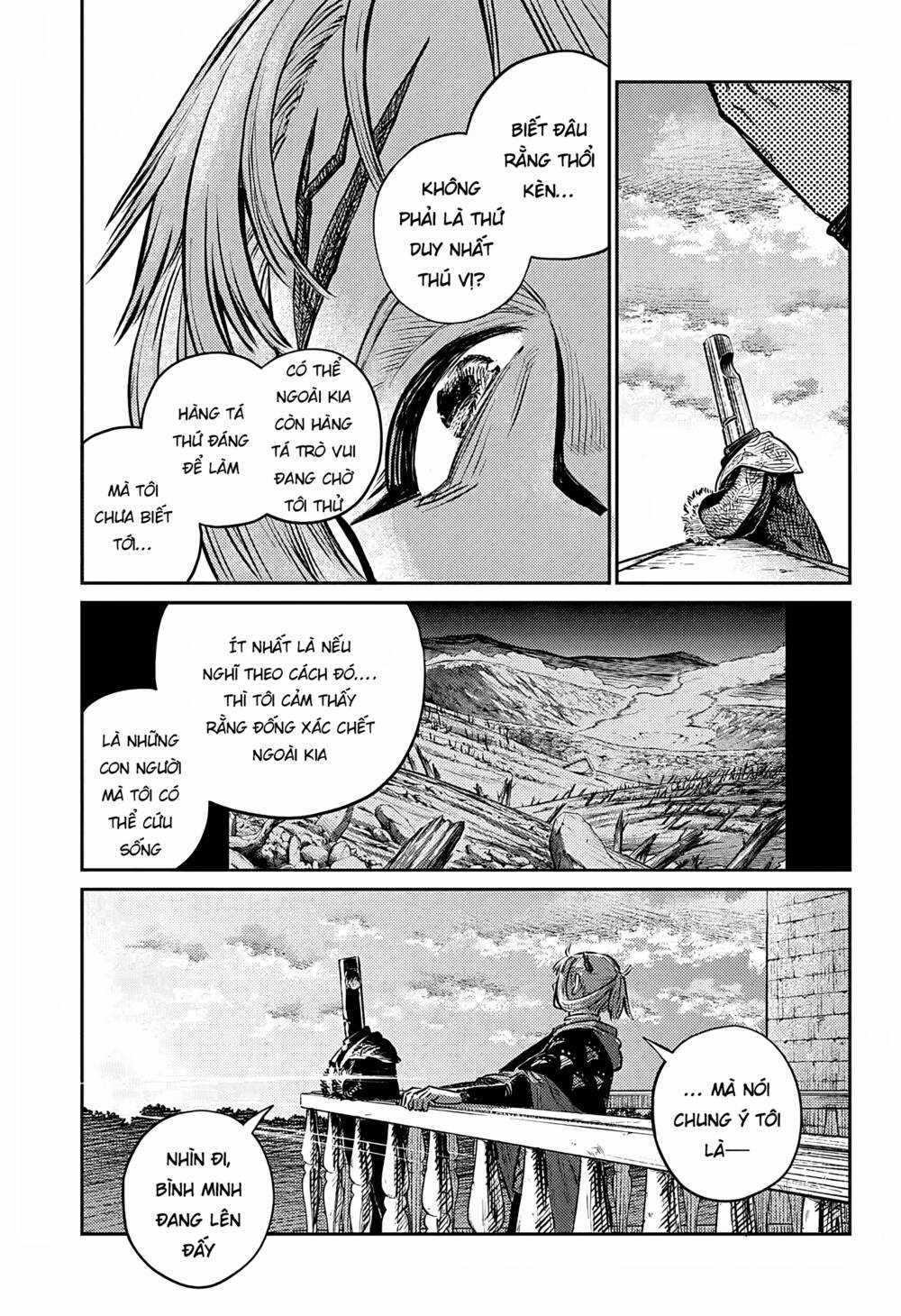 Sensou Kyoushitsu Chapter 7 trang 44