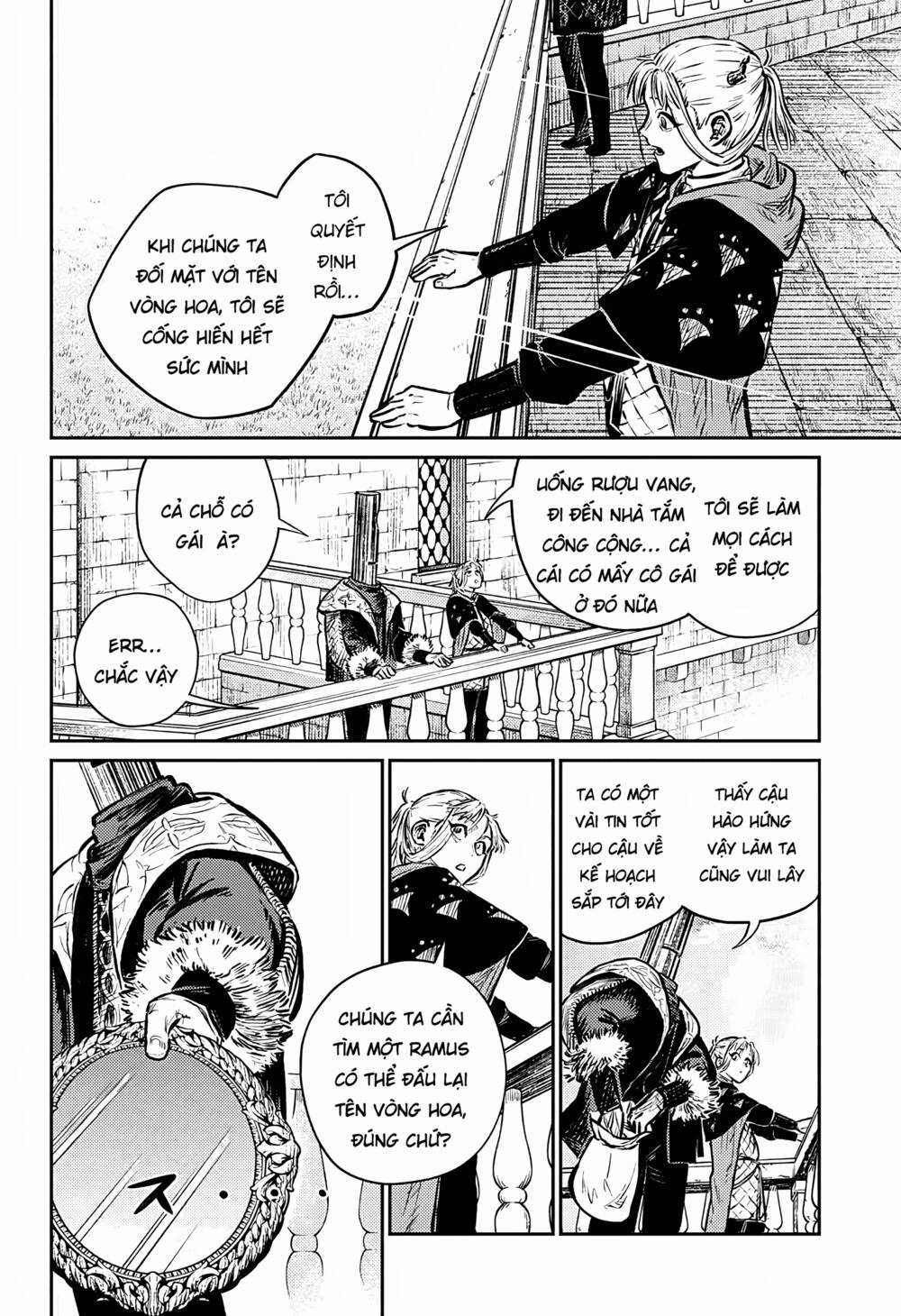 Sensou Kyoushitsu Chapter 7 trang 46