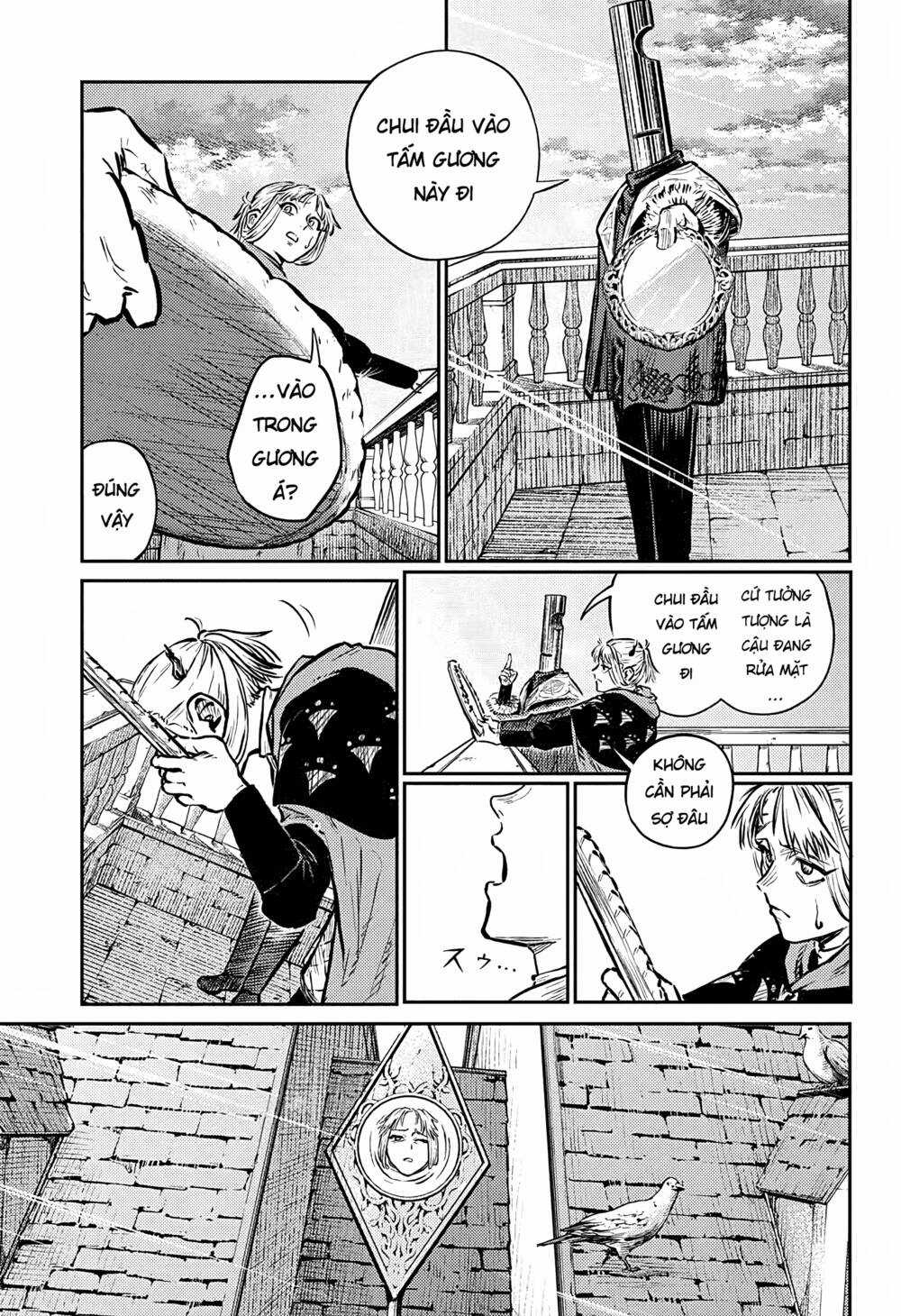 Sensou Kyoushitsu Chapter 7 trang 47