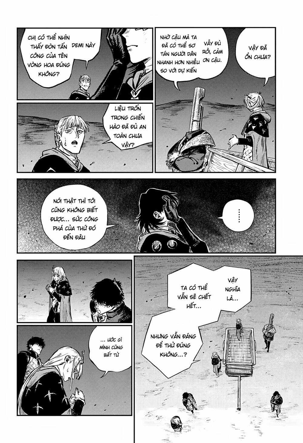 Sensou Kyoushitsu Chapter 7 trang 5