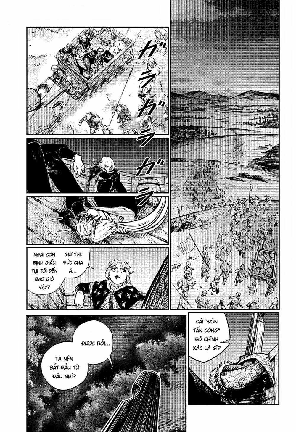 Sensou Kyoushitsu Chapter 7 trang 6