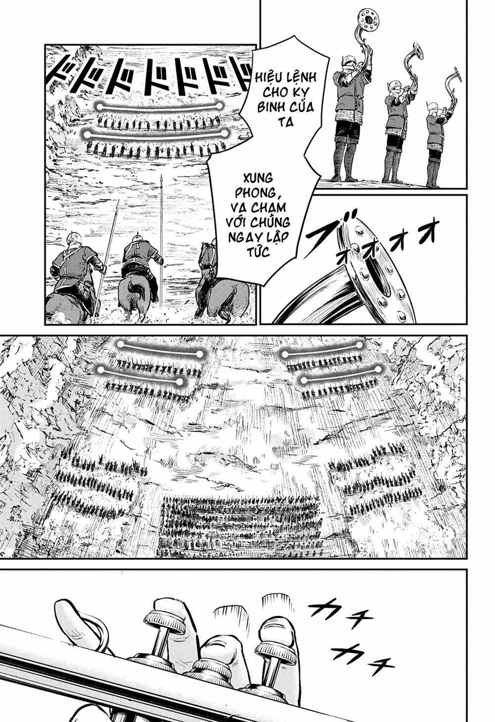 Sensou Kyoushitsu Chapter 8 trang 11