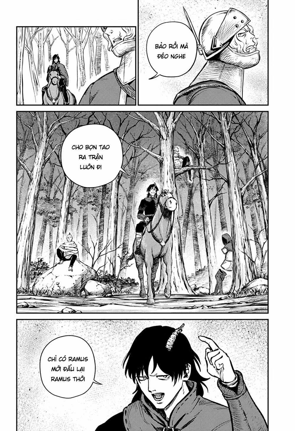 Sensou Kyoushitsu Chapter 8 trang 14