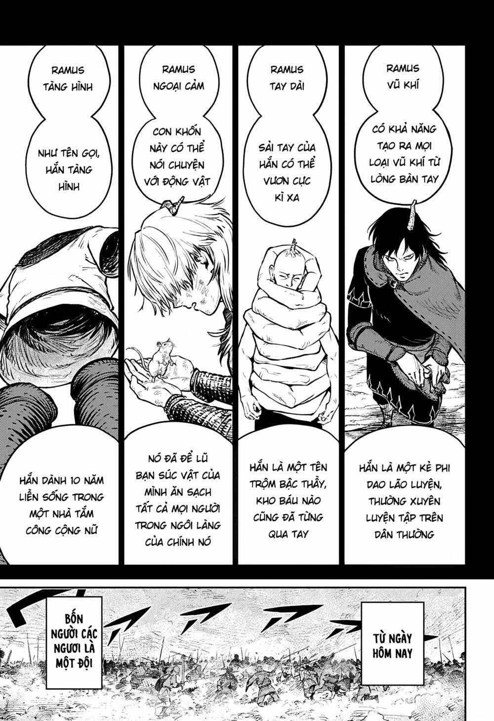 Sensou Kyoushitsu Chapter 8 trang 17