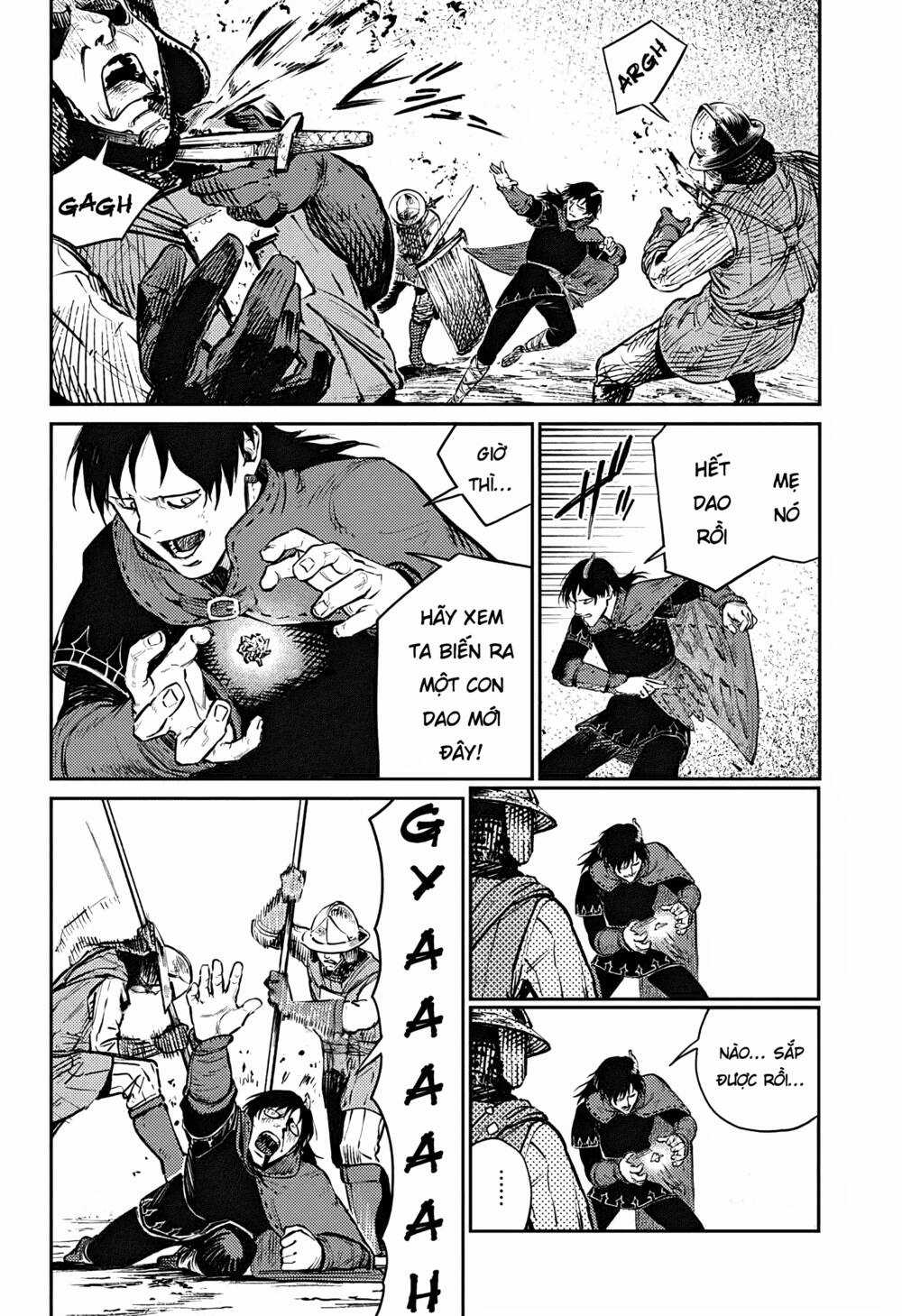 Sensou Kyoushitsu Chapter 8 trang 18