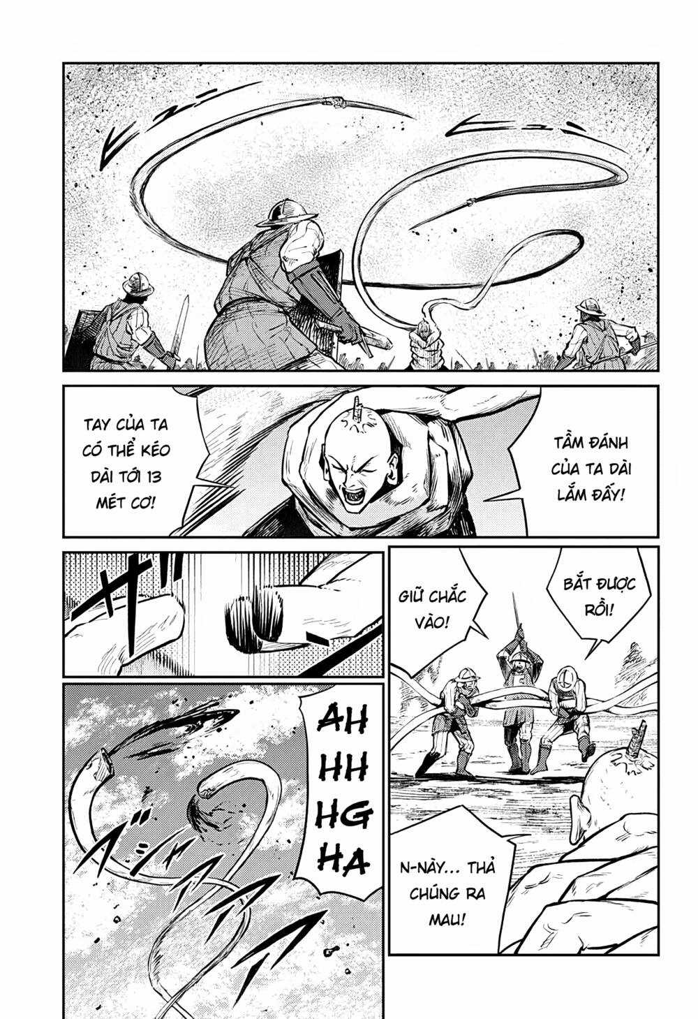 Sensou Kyoushitsu Chapter 8 trang 19