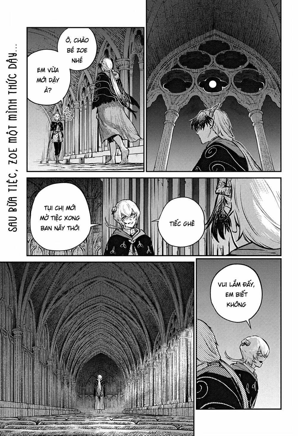 Sensou Kyoushitsu Chapter 8 trang 2