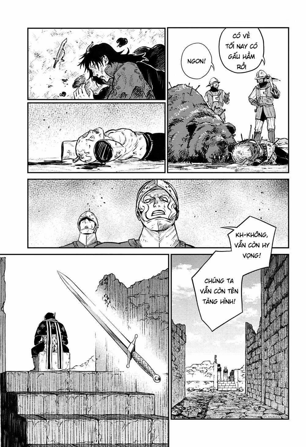 Sensou Kyoushitsu Chapter 8 trang 21