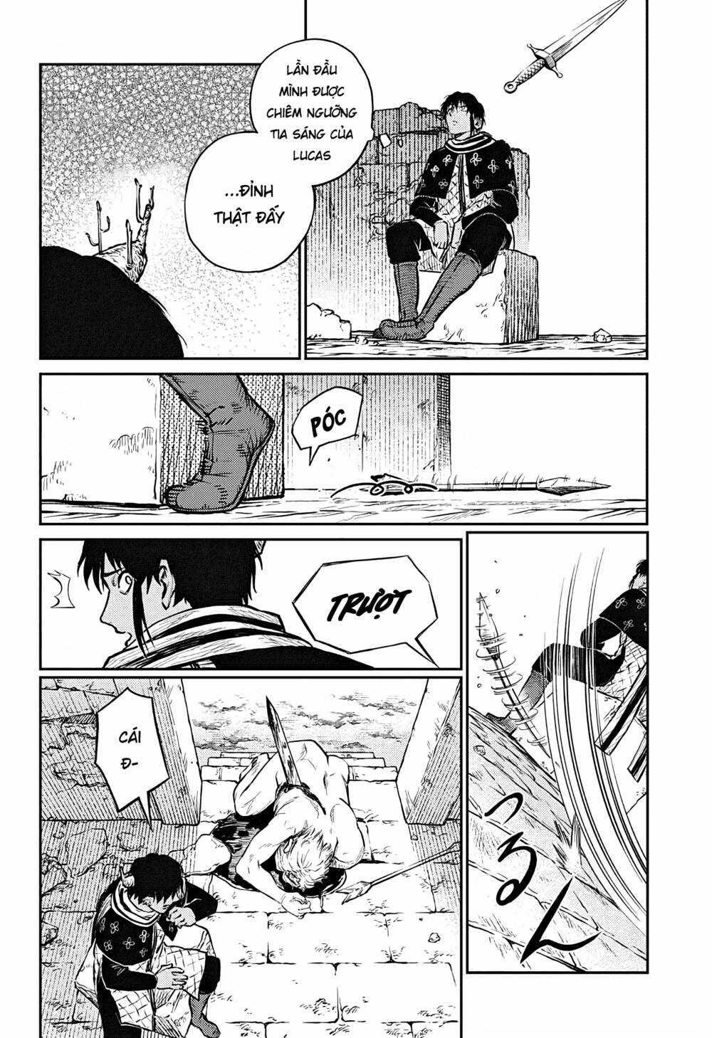 Sensou Kyoushitsu Chapter 8 trang 22