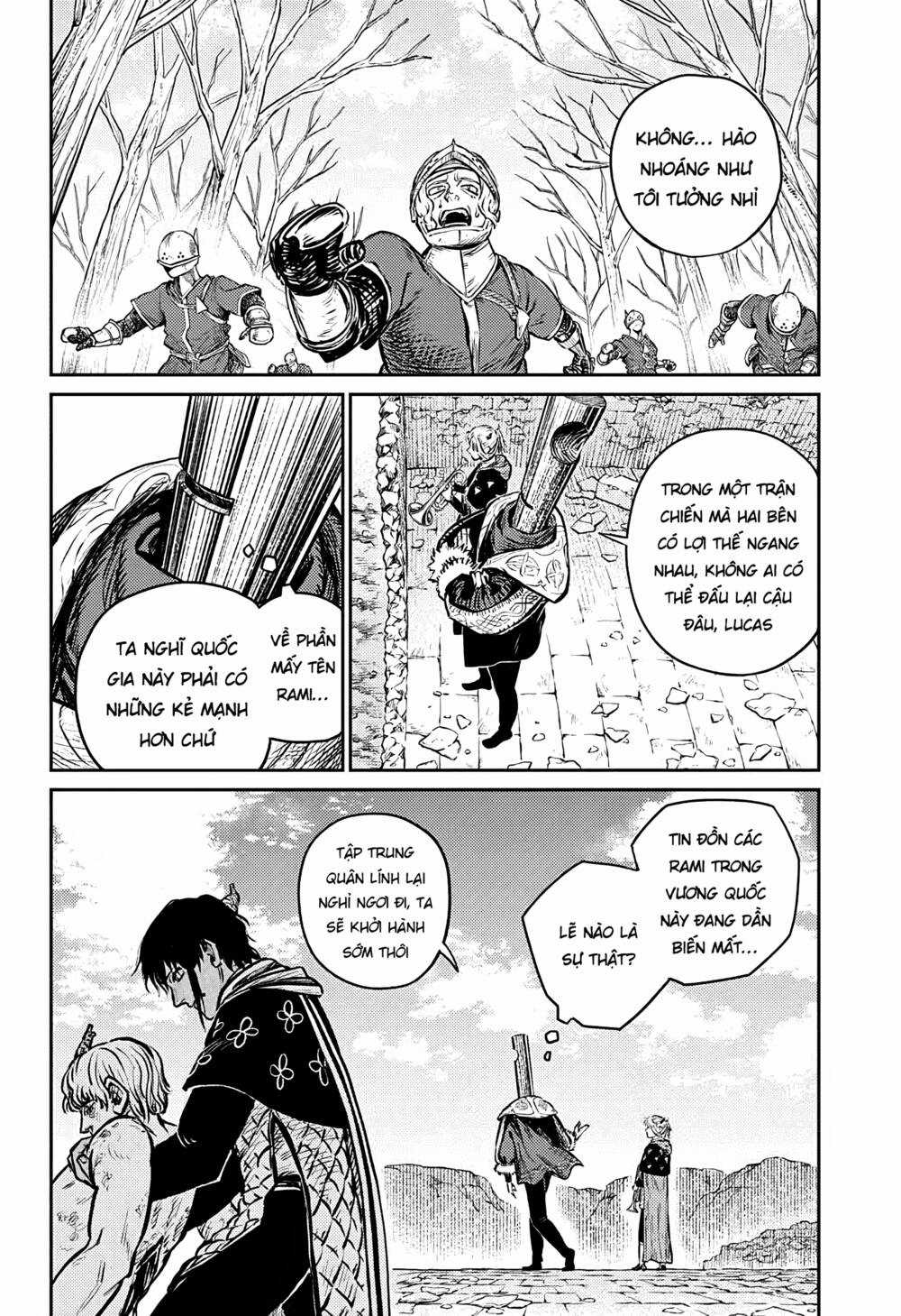 Sensou Kyoushitsu Chapter 8 trang 24