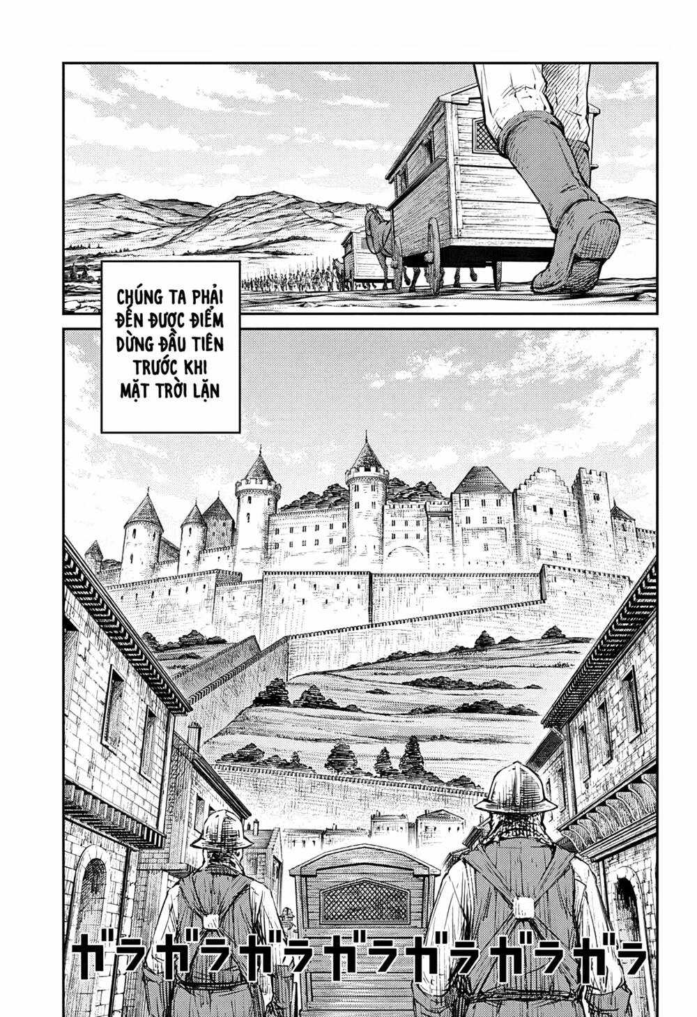 Sensou Kyoushitsu Chapter 8 trang 25