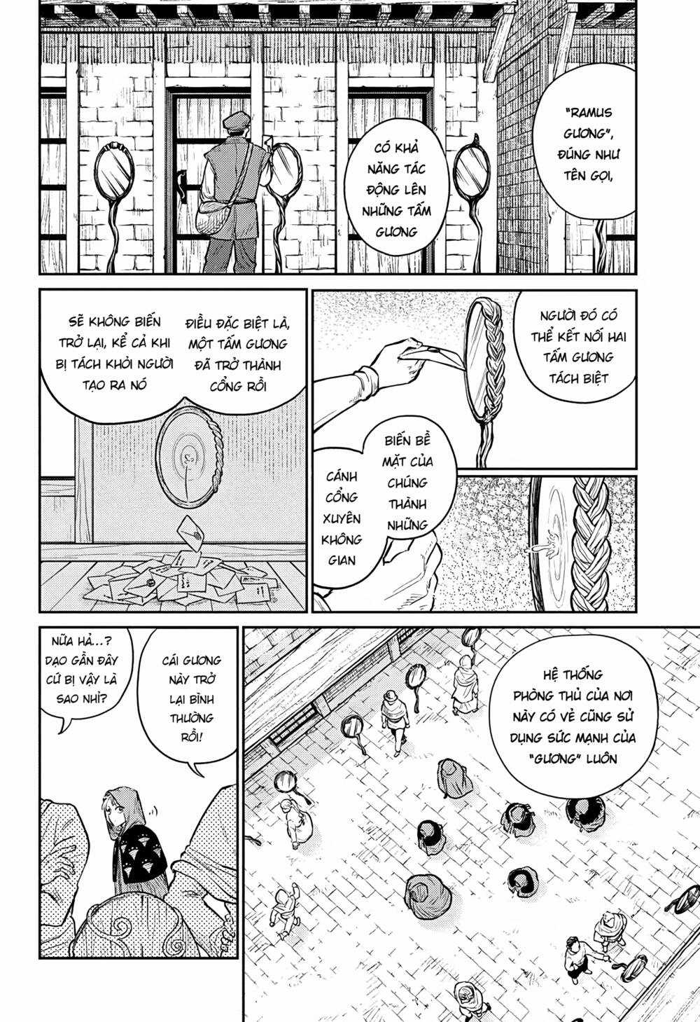 Sensou Kyoushitsu Chapter 8 trang 27